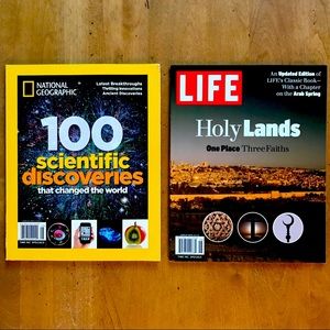 Nat’l Geo. & LIFE Special Editions